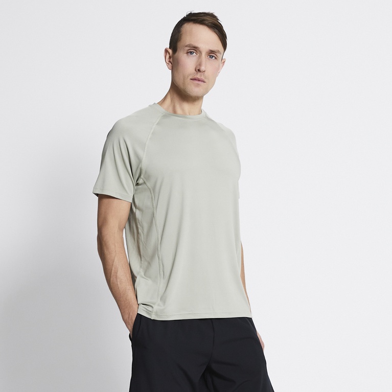 Training tee "Ms Run Tee 2.0"  Light Army Green